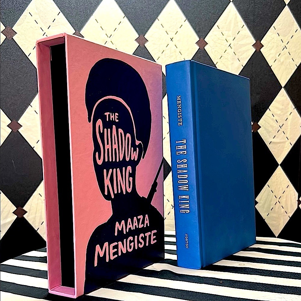 The Shadow King| Signed First Edition by Maaza Mengiste | Slipcase | Pristine